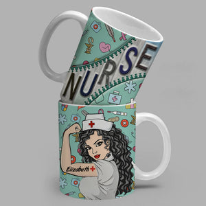 Custom Nurse Coffee Mug, Gift For Nurse