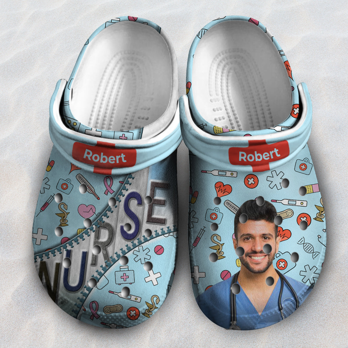 Mens 2025 nursing clogs