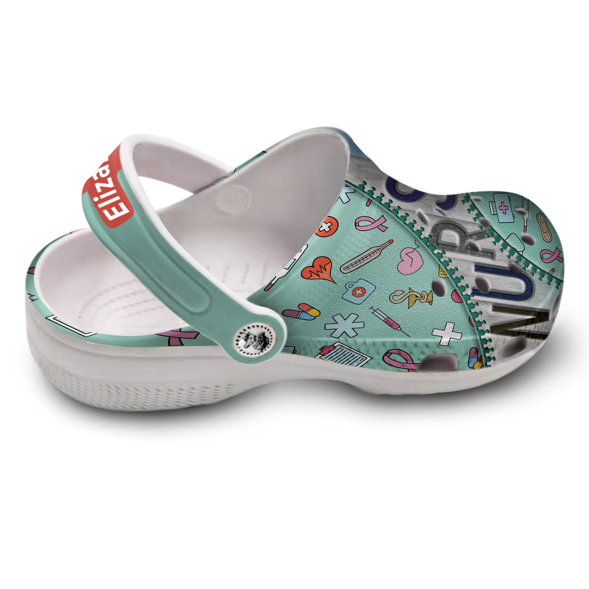 crocs jibbitz charms nurse lvn