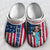 Custom Nursing Clogs Shoes With Your Photo TH0310