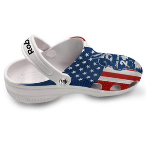 Custom Baseball Player Clogs Shoes BBCS3979