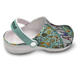 Custom Lawyer Clogs Shoes Gift For Lawyer