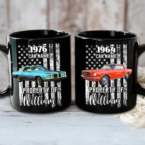 Customize Car Photo Mug Gifts For Car Lovers