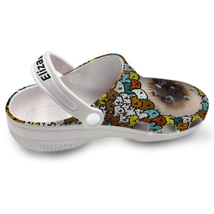 Cute Cat Personalized Clogs Shoes TH0217