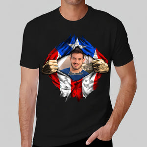Puerto Rico Personalized T-shirt For Puerto Rican