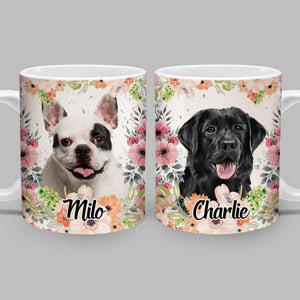Dog Personalized Mug Dog Lovers Gift For Her