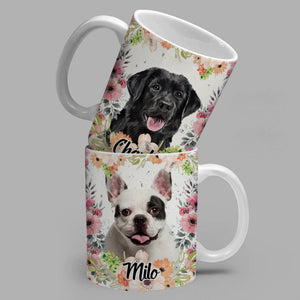 Dog Personalized Mug Dog Lovers Gift For Her