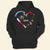 Dominican Girl Heart With Symbols Hoodie