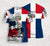 Dominica Flag Dominican Unisex 3D Personalized T-shirt