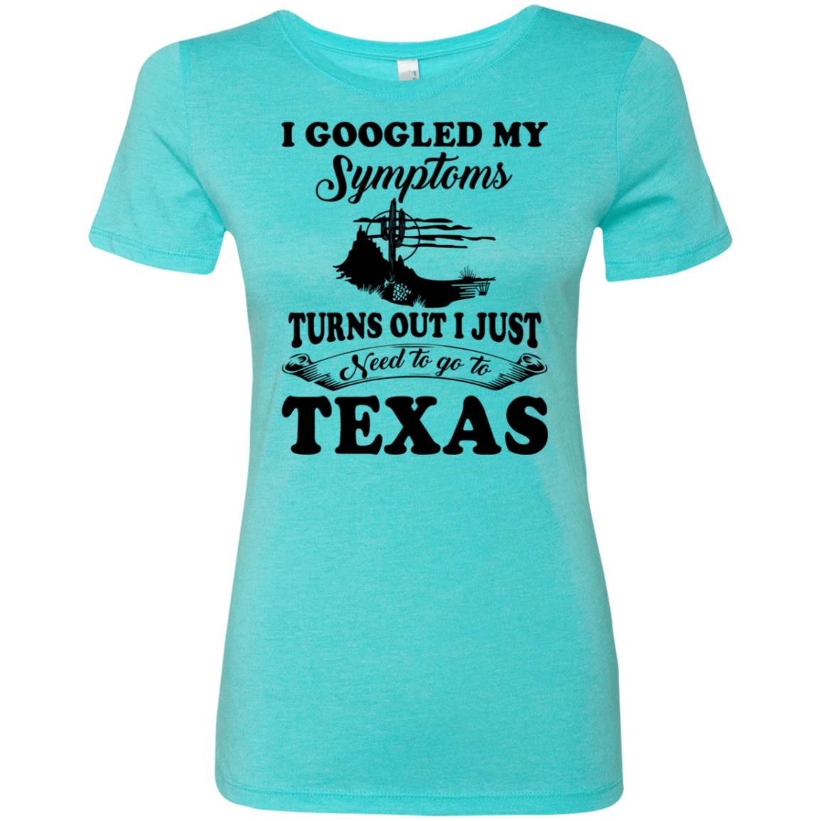 I Google My Symptoms Turns Out I Just Need To Go To Texas Hoodie - Hoodie Teezalo