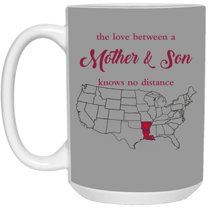 Arkansas Louisiana The Love Mother And Son Mug - Mug Teezalo