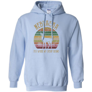 Nebraska Where My Story Begins T-Shirt - T-shirt Teezalo