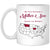 Montana Iowa The Love Between Mother And Son Mug - Mug Teezalo