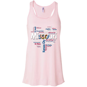 Missouri City Heart Tank - T-shirt Teezalo