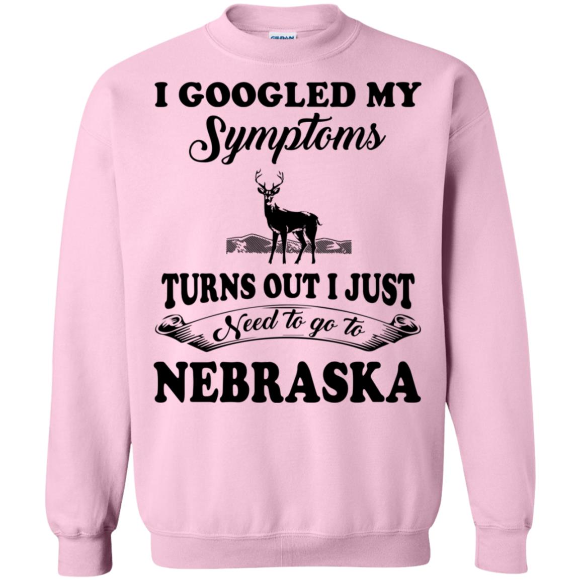 Turns Out Just I Need To Go To Nebraska Hoodie - Hoodie Teezalo