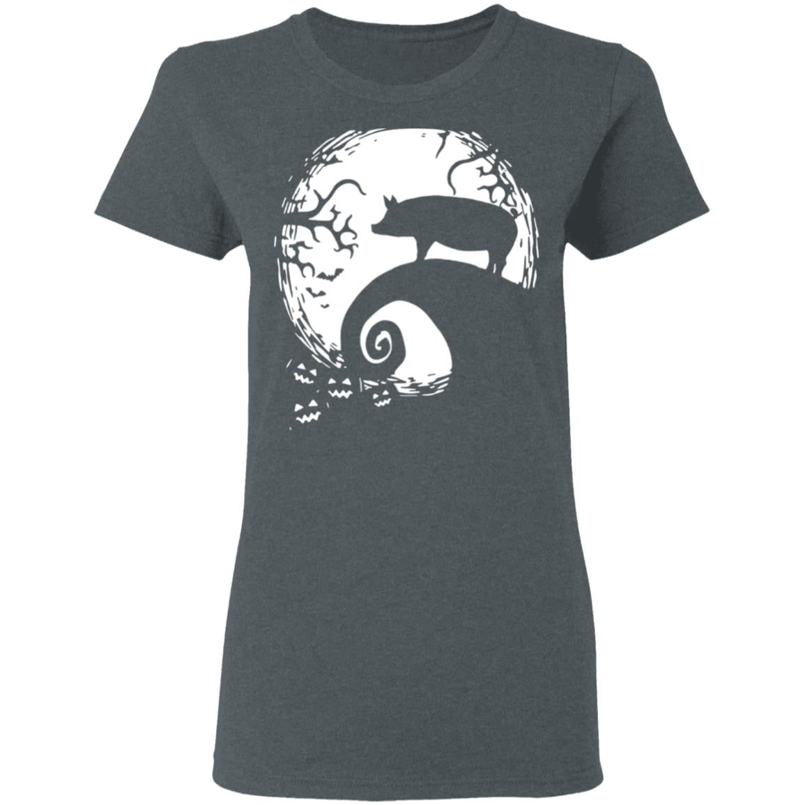 Pig Halloween Hoodie - Hoodie Teezalo