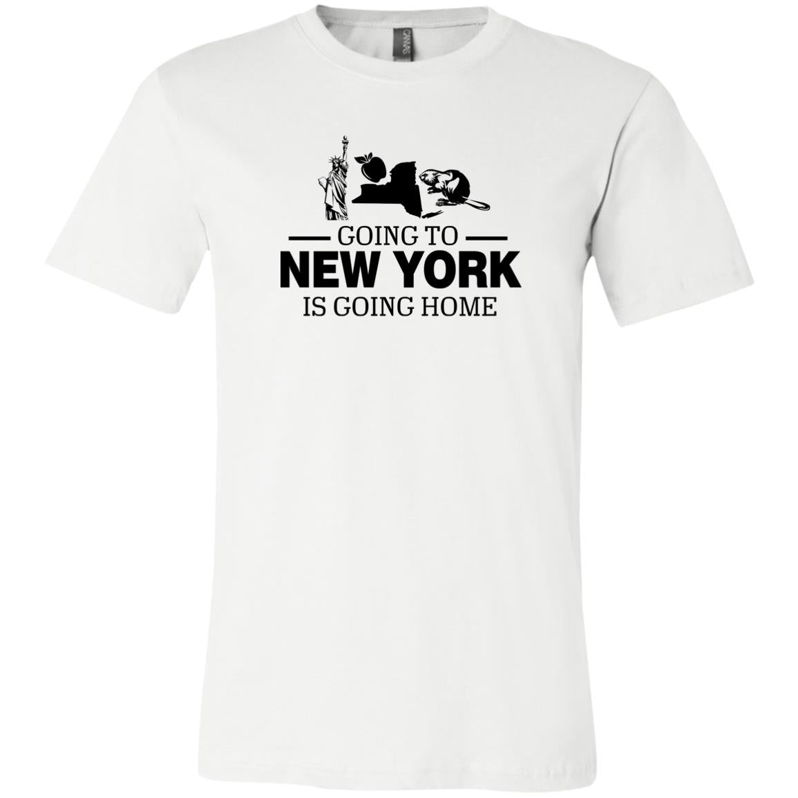 Going To New York Is Going Home Hoodie - Hoodie Teezalo