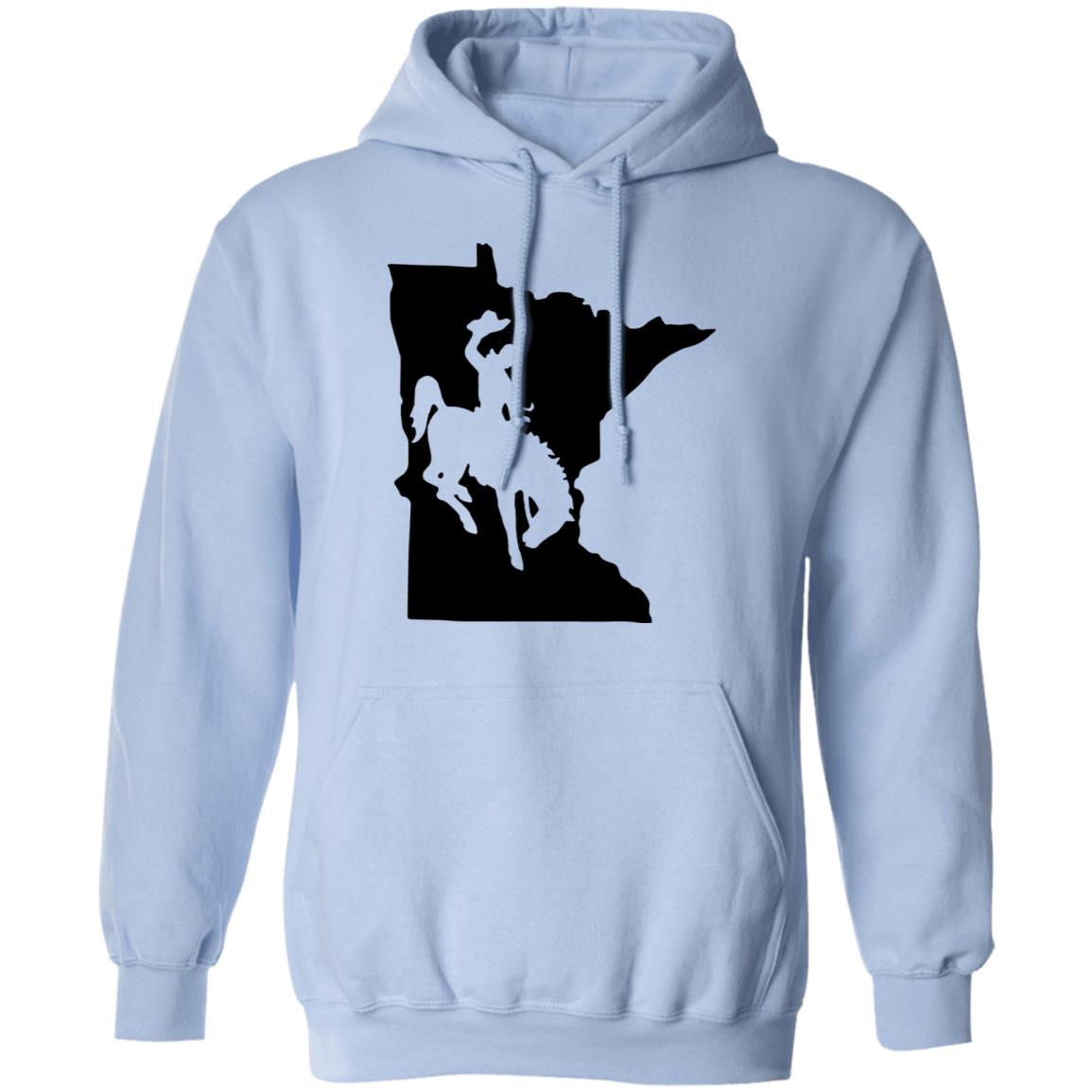 Living In Minnesota And You're From Wyoming T-Shirt - T-shirt Teezalo