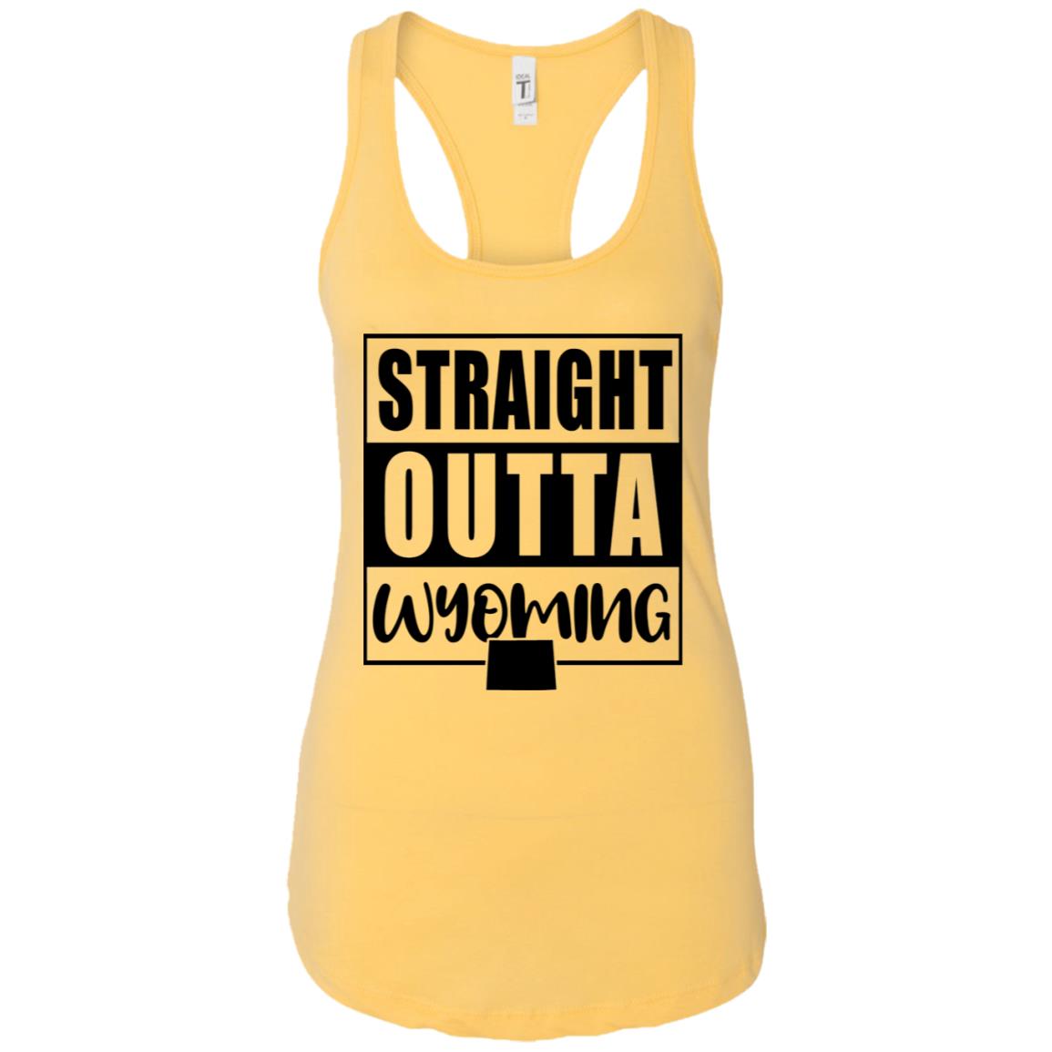 Straight Outta Wyoming  T-Shirt - T-shirt Teezalo