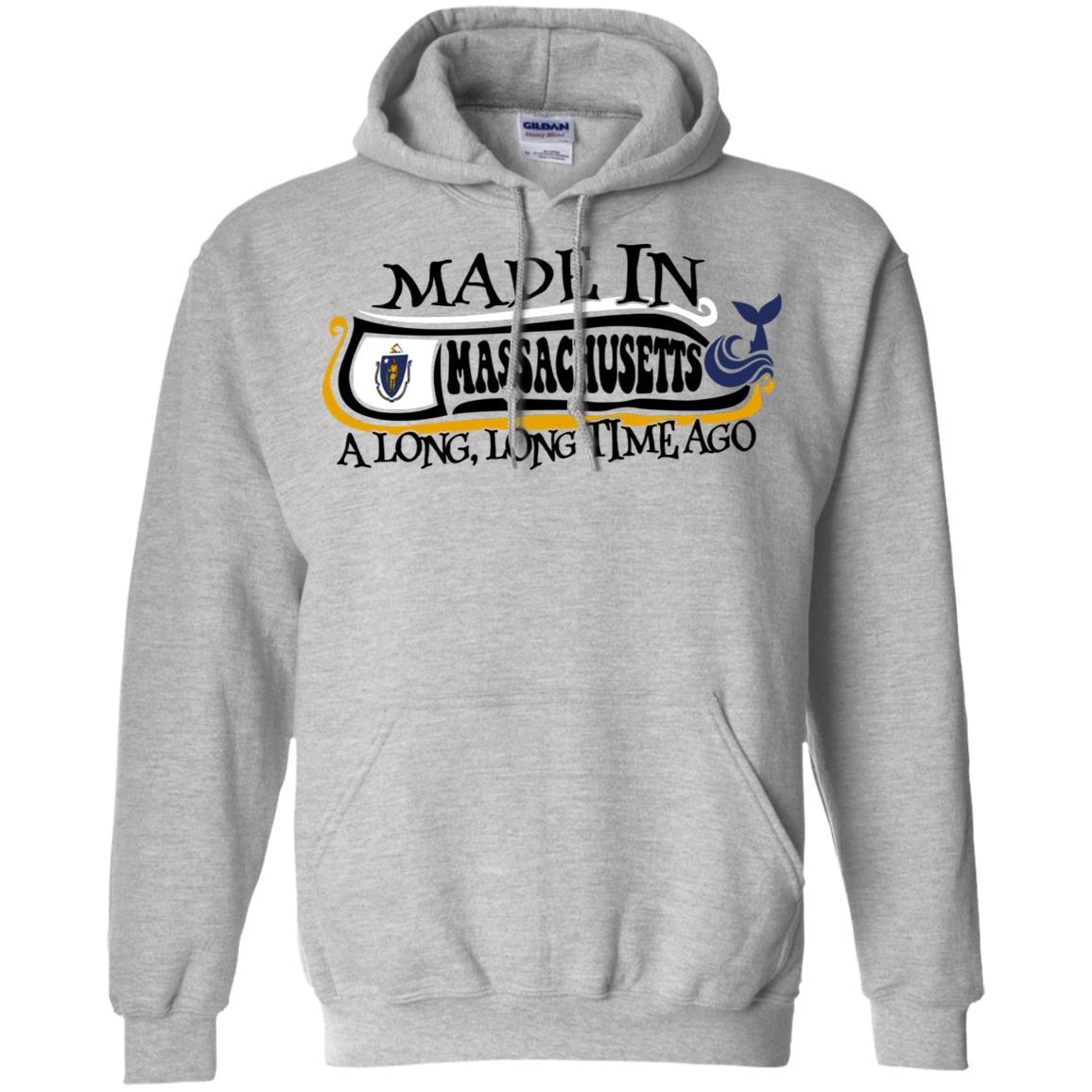 Made In Massachusetts A Long Time Ago T-Shirt - T-shirt Teezalo