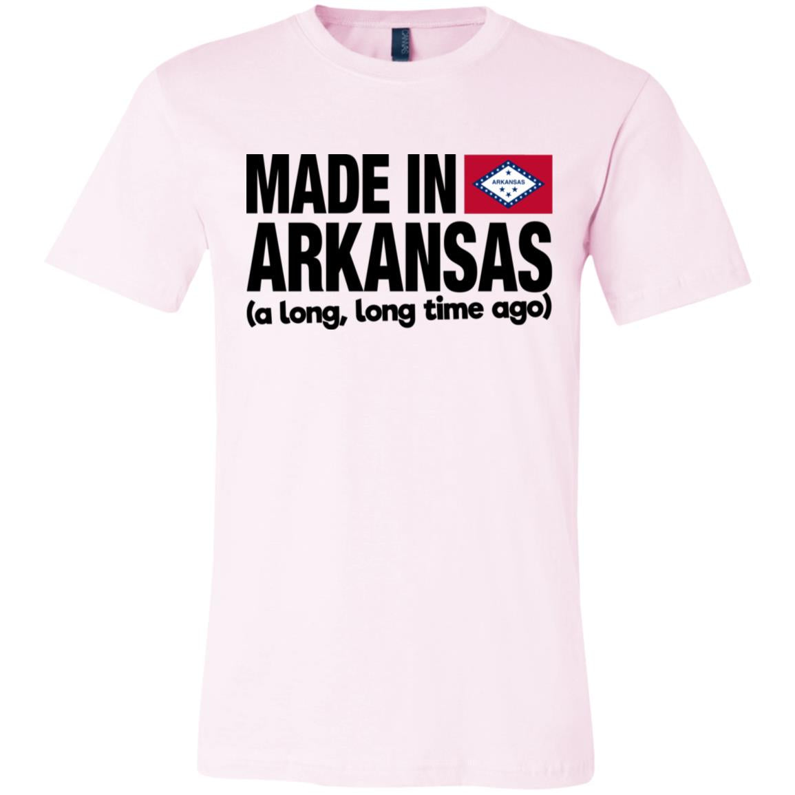 Made In Arkansas A Long Long Time Ago T-Shirt - T-shirt Teezalo