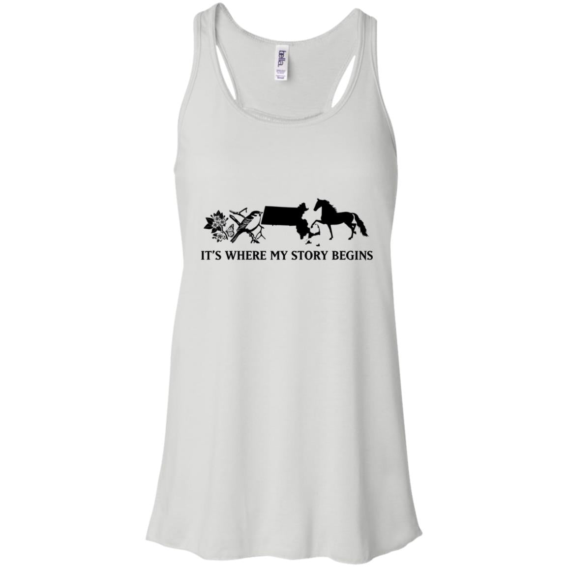 Massachusetts Where My Story Begins Hoodie - Hoodie Teezalo