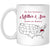 West Virginia Virginia The Love Between Mother And Son Mug - Mug Teezalo