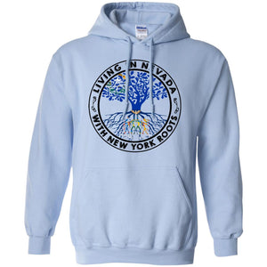 Living In Nevada With New York Roots T-Shirt - T-shirt Teezalo