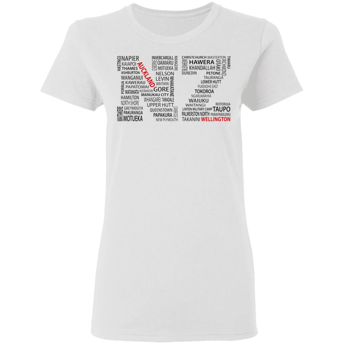 New Zealand City Hoodie - Hoodie Teezalo