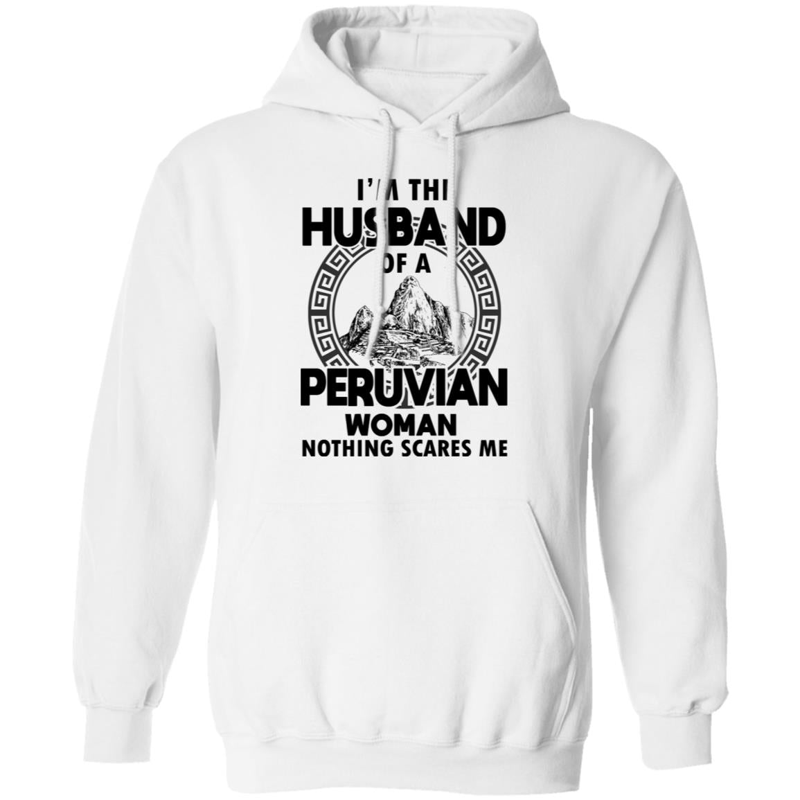 I'm The Husband Of A Peruvian Woman T-Shirt - T-shirt Teezalo