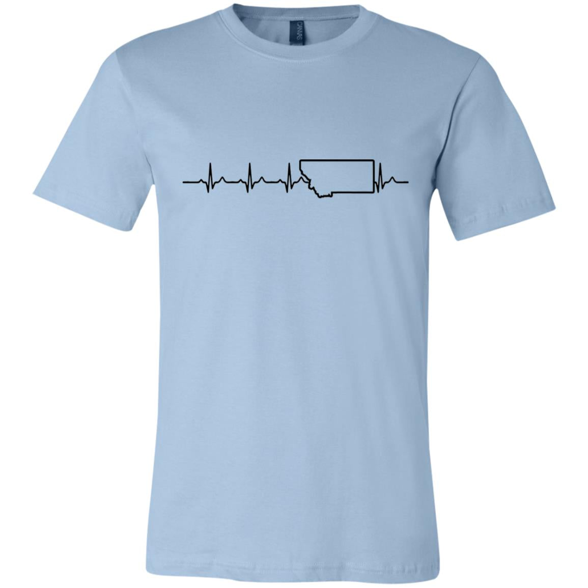 Montana Heartbeat Hoodie - Hoodie Teezalo
