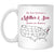 Connecticut New Jersey The Love Between Mother And Son Mug - Mug Teezalo