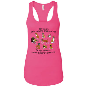 I Want Boxers To Like Me Hoodie - Hoodie Teezalo
