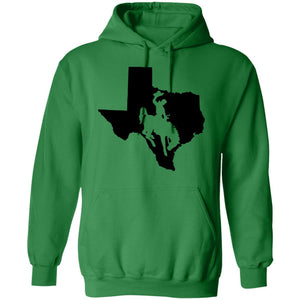 Living In Texas And You're From Wyoming Hoodie - Hoodie Teezalo