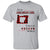 Just An Arkansas Girl Living In An Oregon World T-shirt - T-shirt Born Live Plaid Red Teezalo