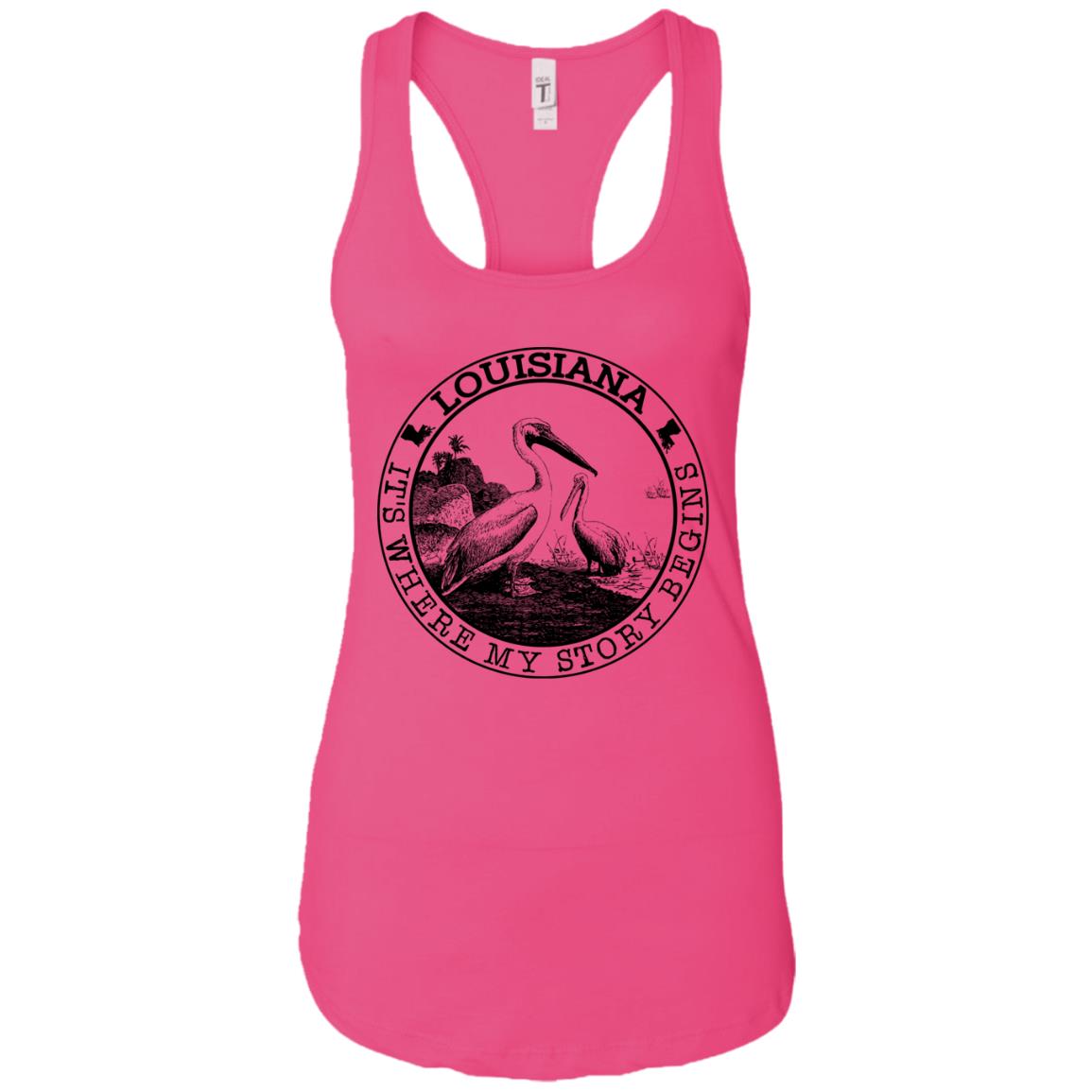 Louisiana It's Where My Story Begins Hoodie - Hoodie Teezalo