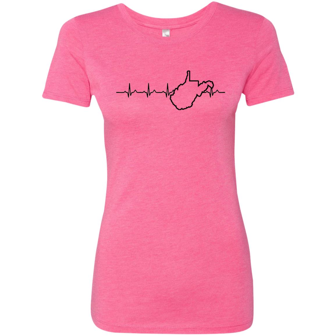 West Virginia Heartbeat Hoodie - Hoodie Teezalo