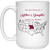 Kansas Nebraska Love Between Mother And Daughter Mug - Mug Teezalo