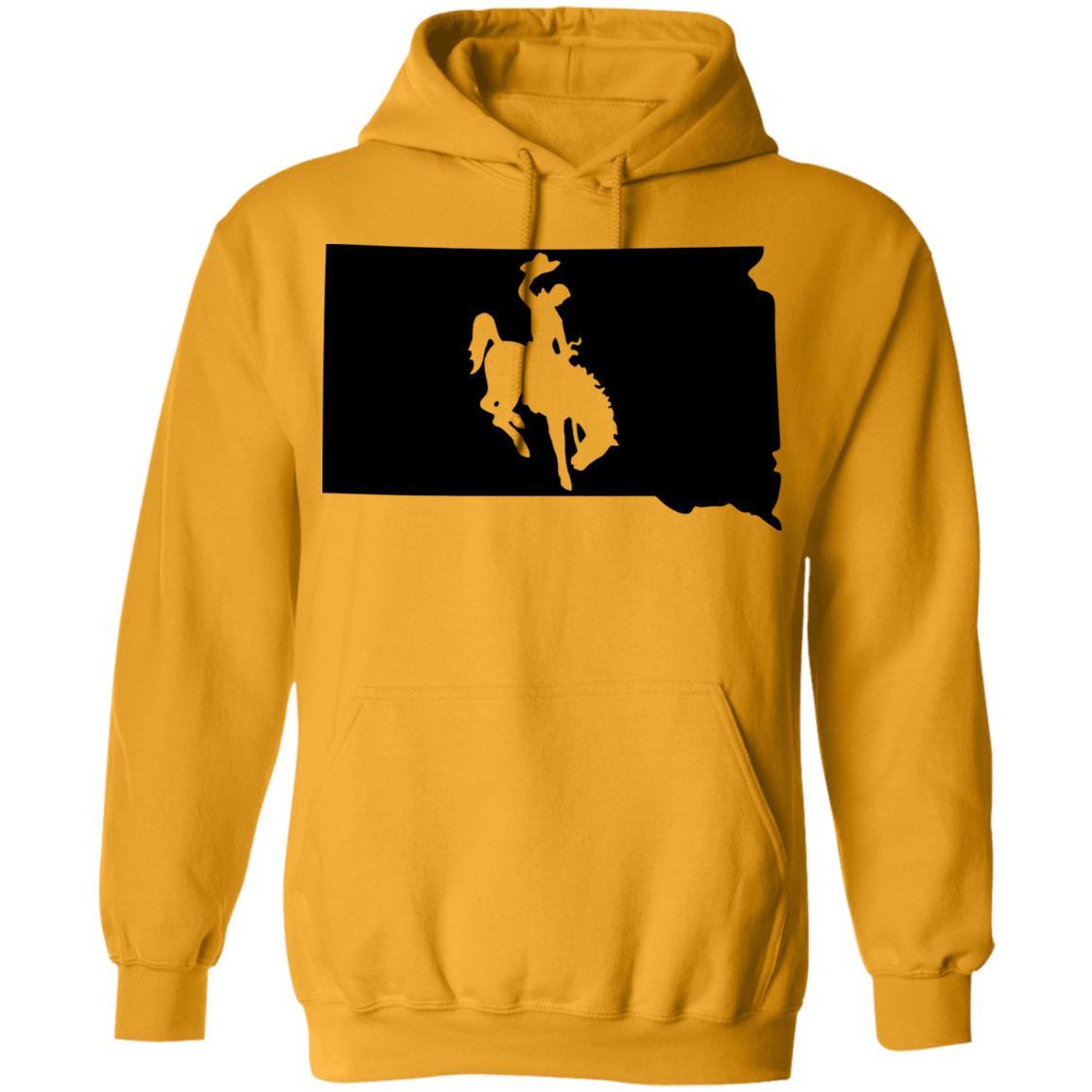 Living In South Dakota And You're From Wyoming T-Shirt - T-shirt Teezalo