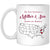 West Virginia South Carolina The Love Between Mother And Son Mug - Mug Teezalo