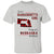 Just A Massachusetts Girl Living In A Nebraska World T-shirt - T-shirt Born Live Plaid Red Teezalo