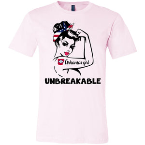 Arkansas Girl Unbreakable Hoodie - Hoodie Teezalo
