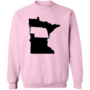 Living In Minnesota And You Are From Nebraska Hoodie - Hoodie Teezalo