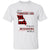 Just A Tennessee Girl Living In A Missouri World T-shirt - T-shirt Born Live Plaid Red Teezalo