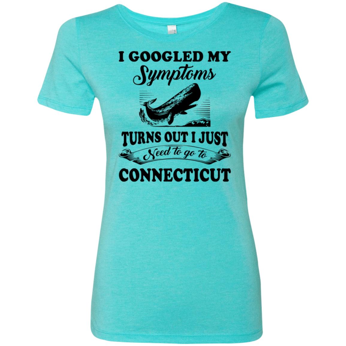 Turns Out I Just Need To Go To Connecticut T Shirt - T-shirt Teezalo