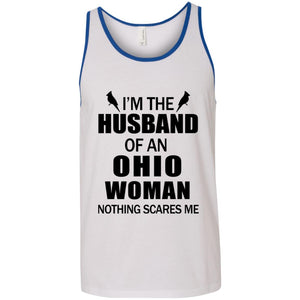 I'm The Husband Of An Ohio Woman T-Shirt - T-shirt Teezalo