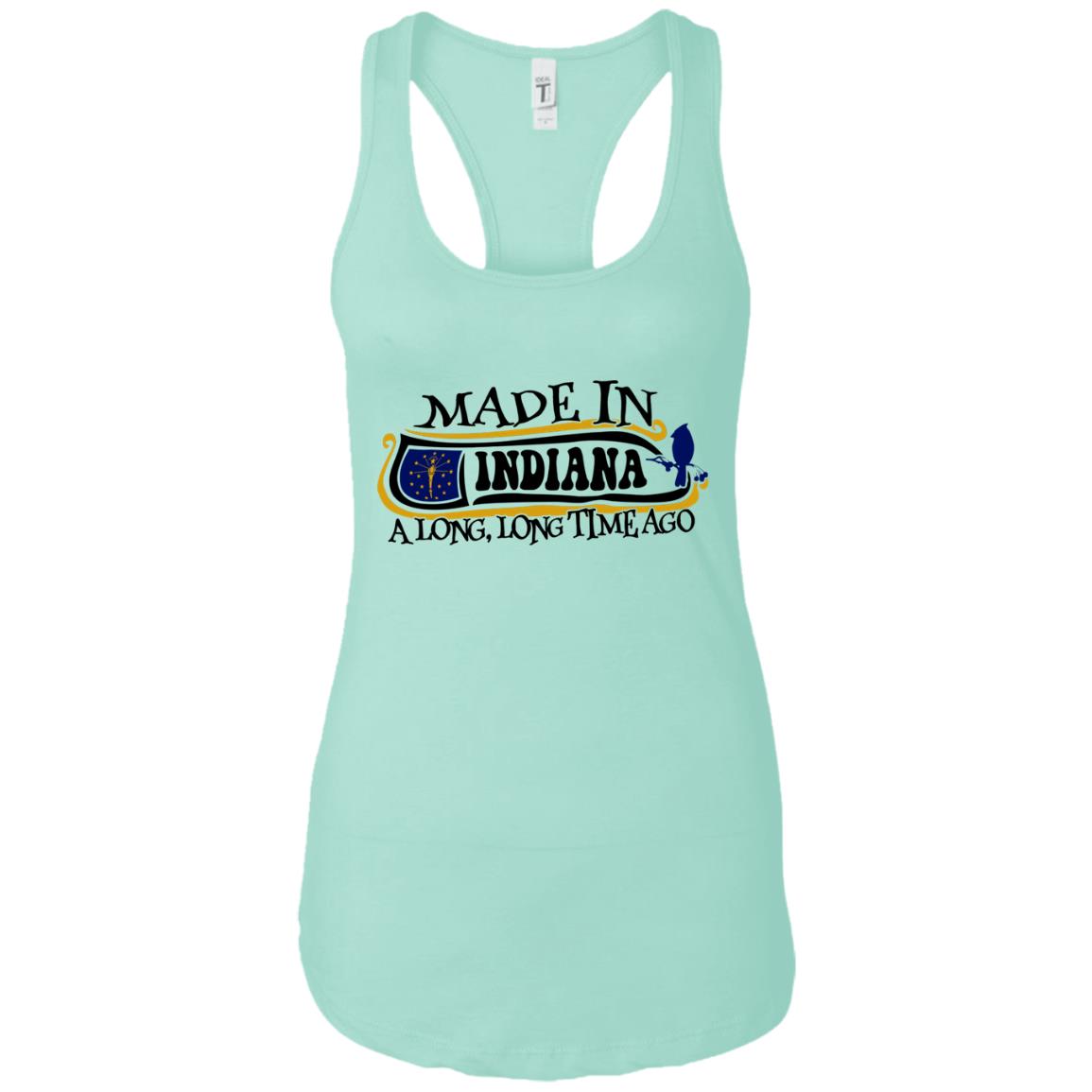 Made In Indiana A Long Long Time Ago T- Shirt - T-shirt Teezalo