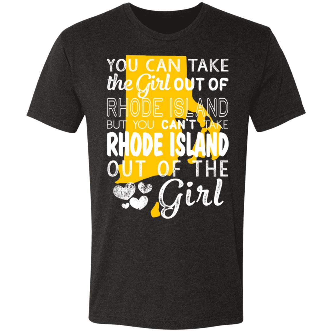 You Can't Take Rhode Island Out Of The Girl T-shirt - T-shirt Teezalo