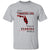 Just A Tennessee Girl Living In A Florida World T-shirt - T-shirt Born Live Plaid Red Teezalo