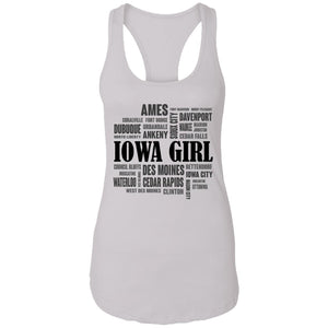 Iowa Girl And City T- Shirt - T-shirt Teezalo